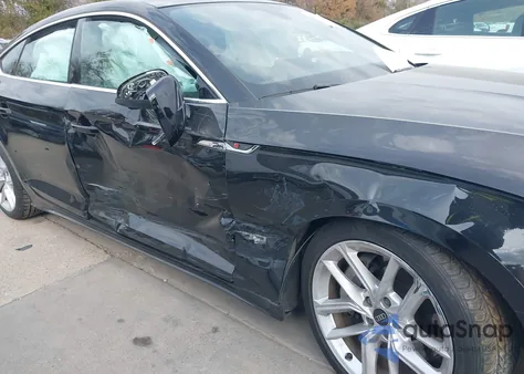 2024 Audi A5 Sportback Premium Plus 45 Tfsi Quattro S Tronic from USA, damaged, VIN WAUFACF59RA066806